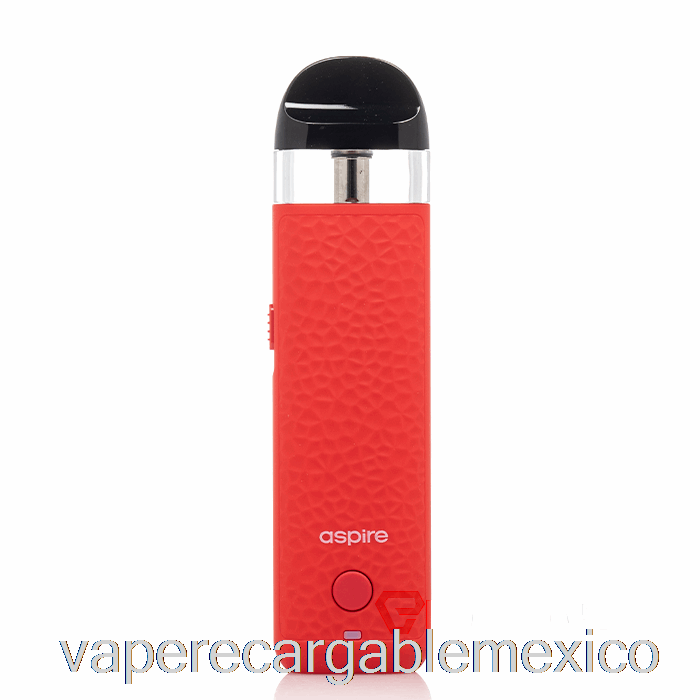 Vape Recargable Aspire Minican 4 Pod System Rojo